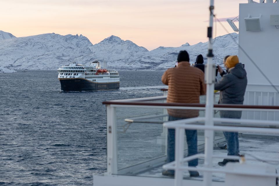 Havila lancerer personlig vejrudsigt til hele kystruten i Norge