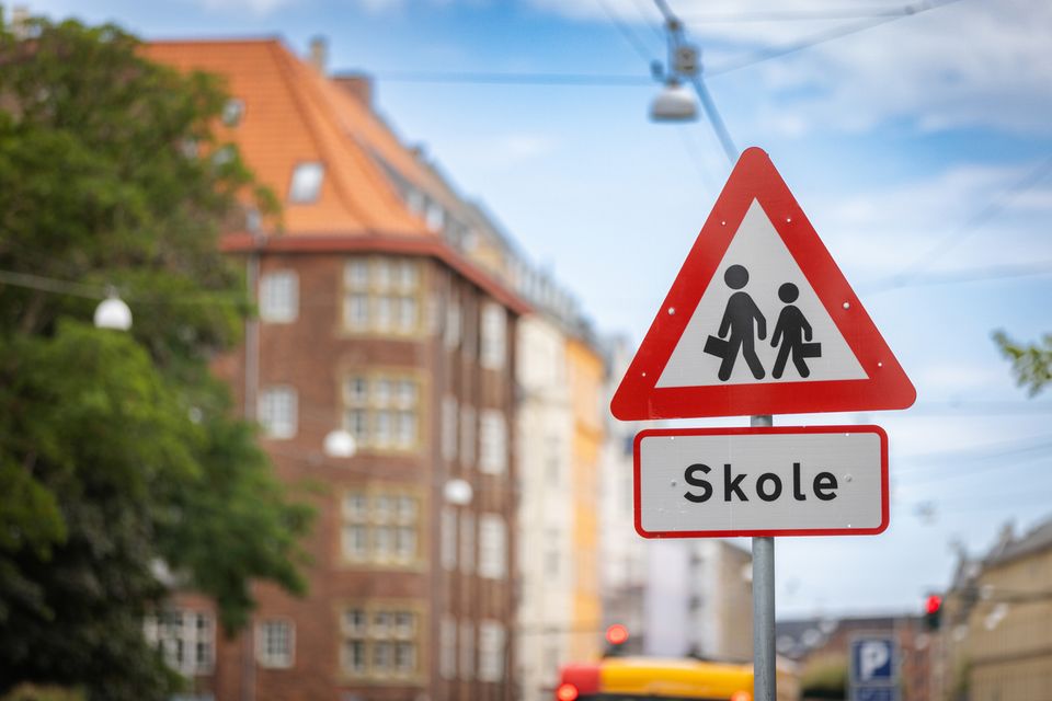 Skolestart – husk ulykkesforsikring til dit barn