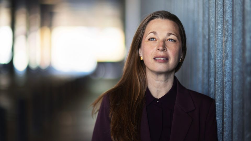 Branchechef i Dansk Industri, Lisa Marie Dalsgaard Gerschefski. Foto: Bürojantzen.
