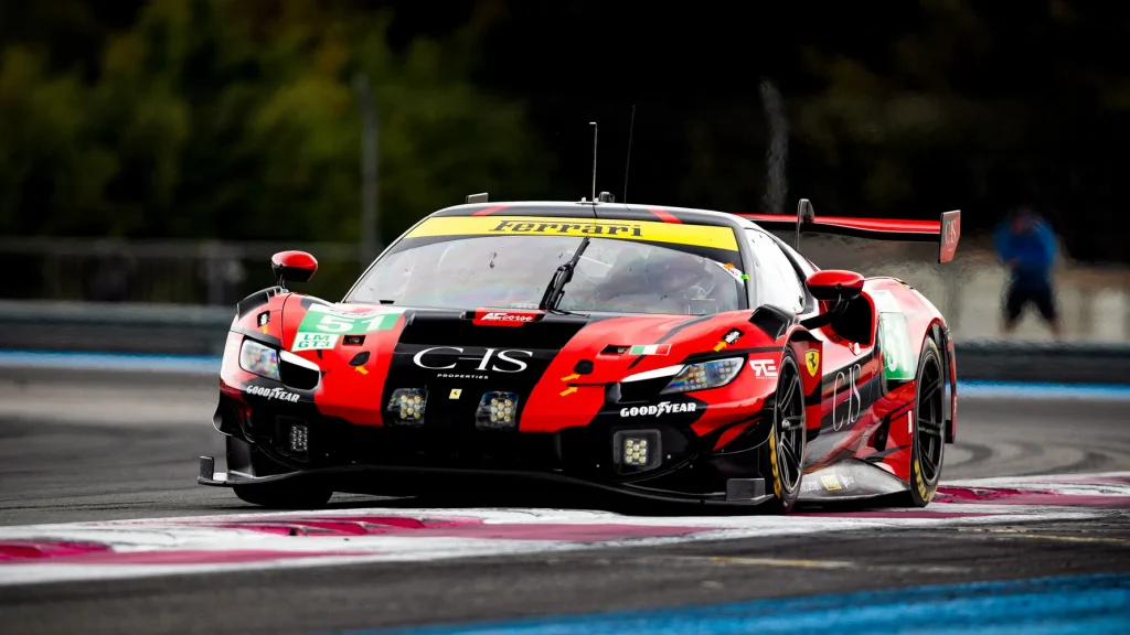 Efter sæsonbedste på Spa: Conrad Laursen satte Silverstone-podie som mål