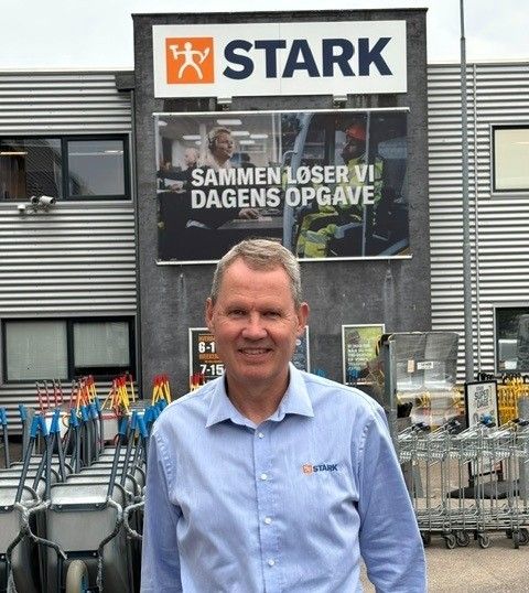 Peter Bo Jeppesen tiltrådte 1. september som ny trælastdirektør i STARK Glostrup, hvor han med mere end 30 års erfaring skal stå i spidsen for en af STARKs største forretninger og sikre den fortsatte udvikling i hovedstadsområdet. STARK