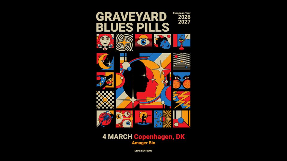 Graveyard og Blues Pills går sammen i Amager Bio – billetsalget åbner onsdag